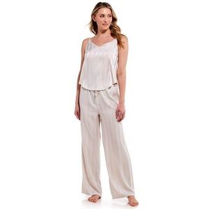 Danskin Satin Cami Top Pajama Set
